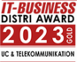 IT-BUsiness Distri Award GOLD 2023