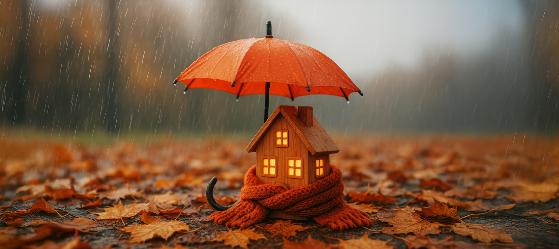 Safe and cozy at home