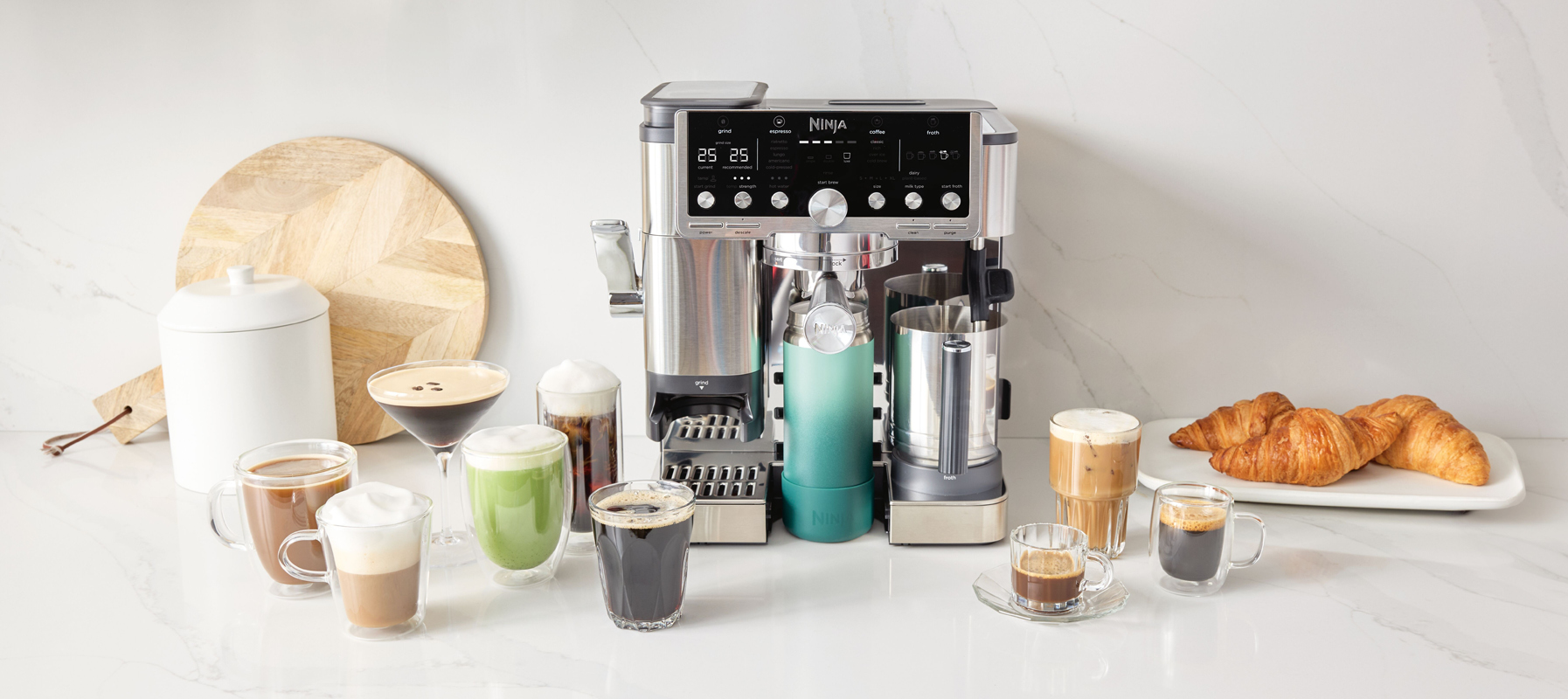 Ninja ES701EU Luxe Cafe Pro