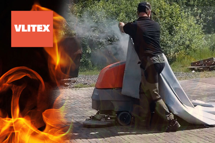 Innovativer Brandschutz von Vlitex