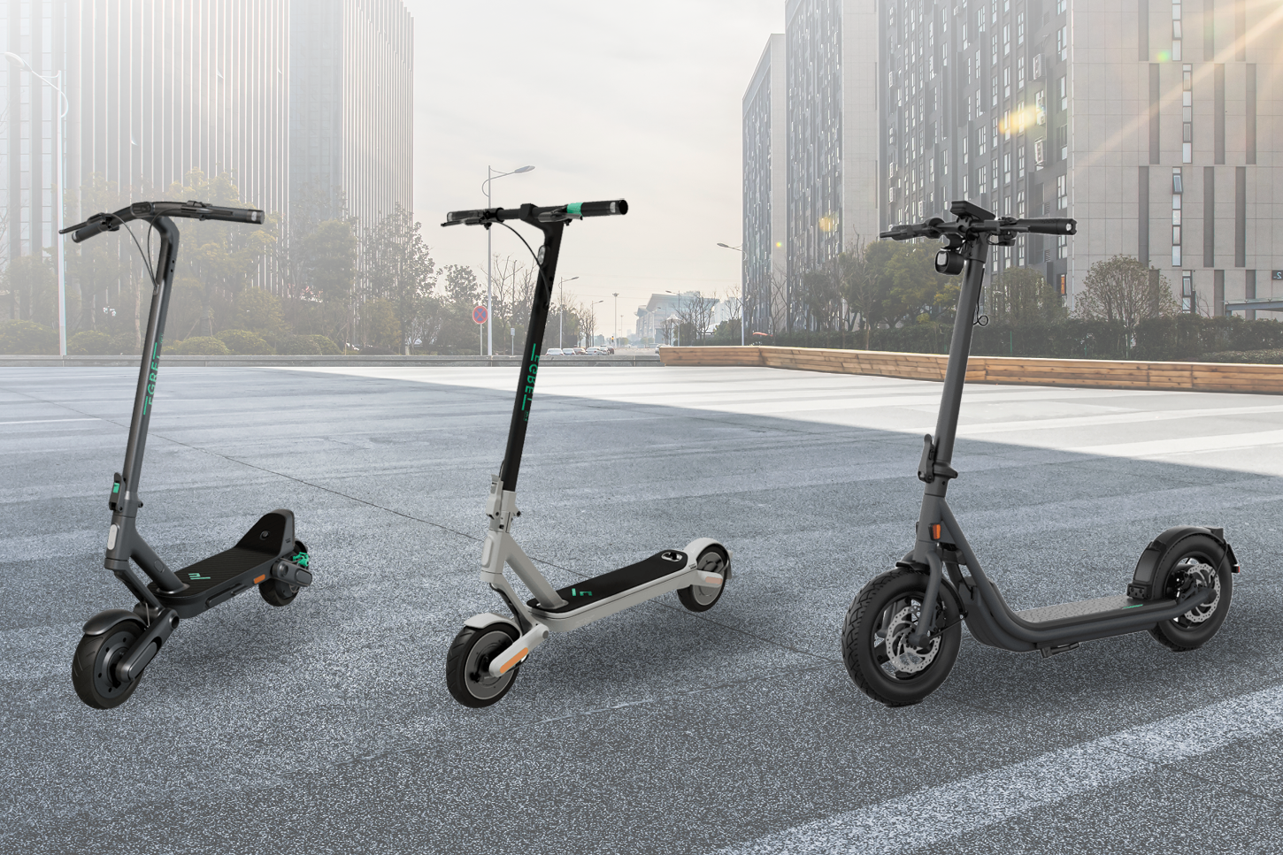 Egret e-scooter