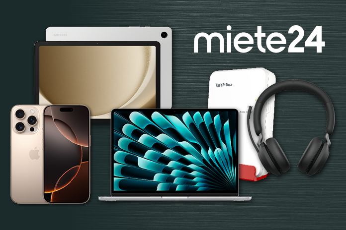Miete24 exclusively in the ENO store
