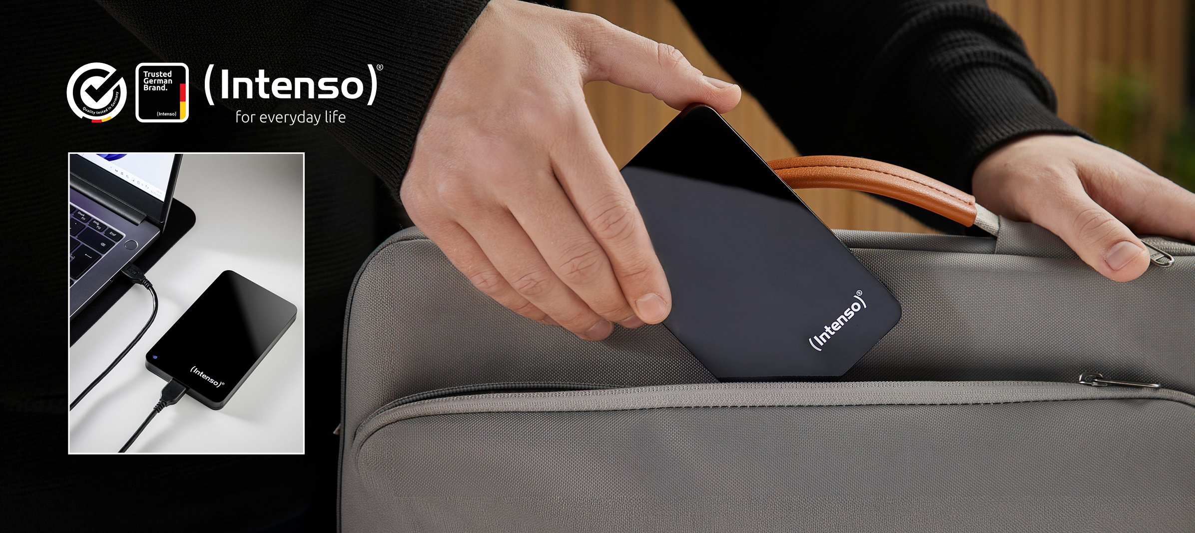 Intenso Portable Hard Drive 2,5“