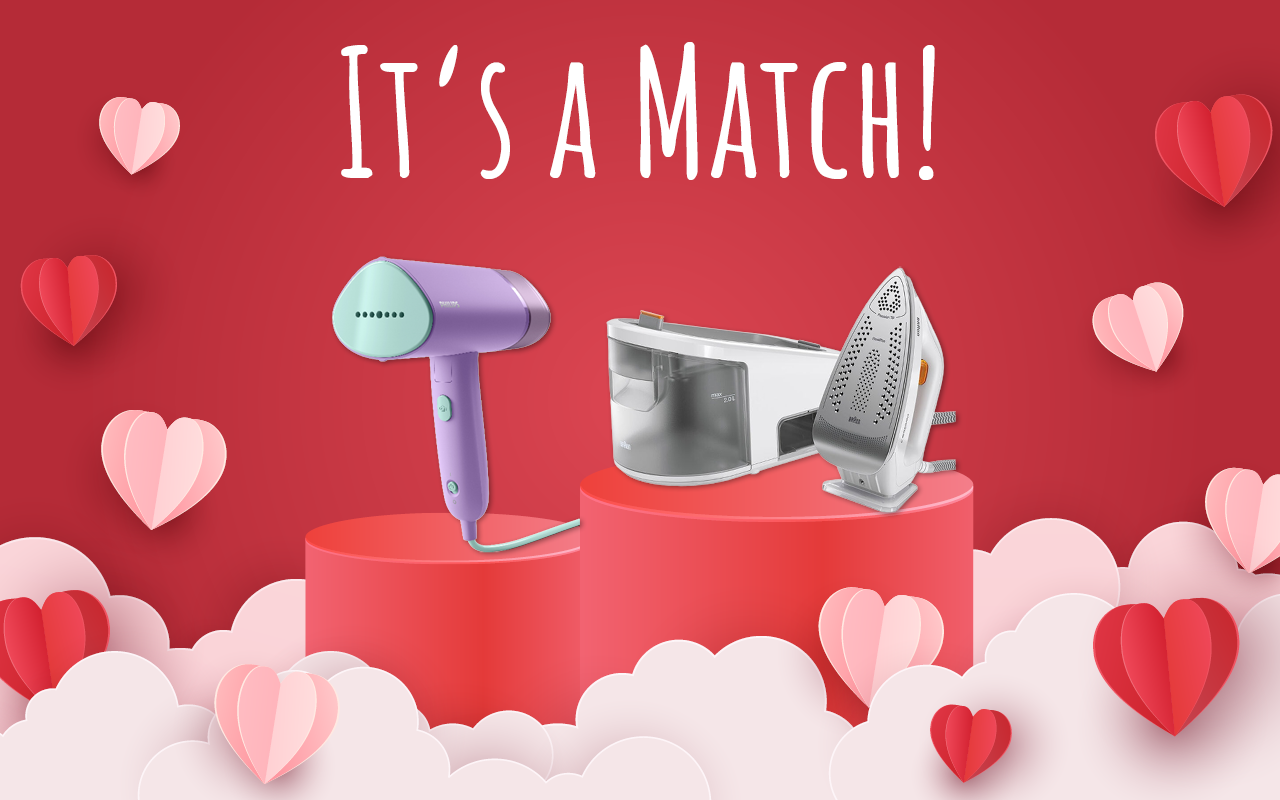 Dampfglätter & Bügeleisen