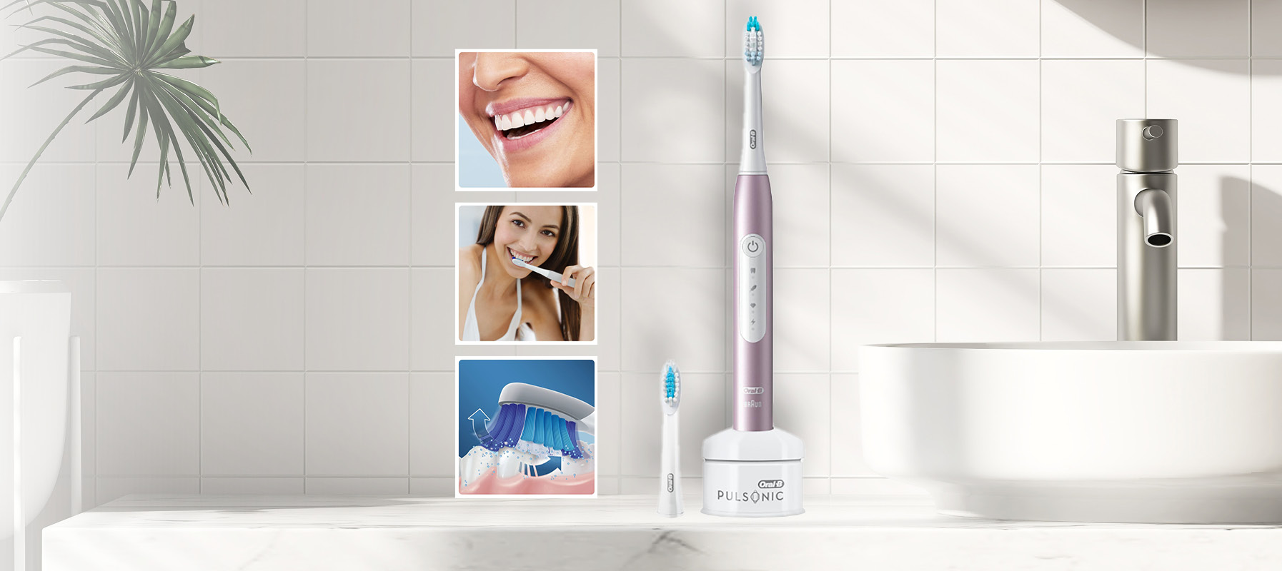 Oral-B Pulsonic Slim Luxe 4100 Zahnbürste