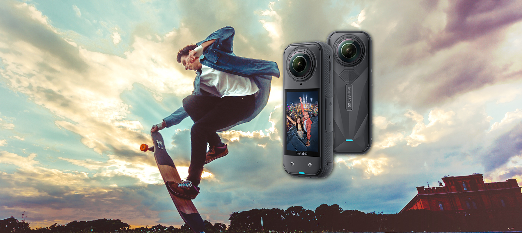INSTA360 X5 Action-Cam