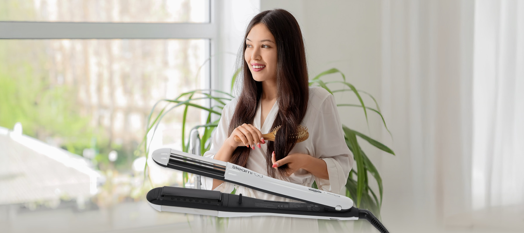 L’Oréal  Steampod 4.0 Haarglätter