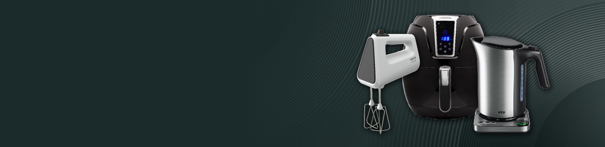 Small kitchen appliances