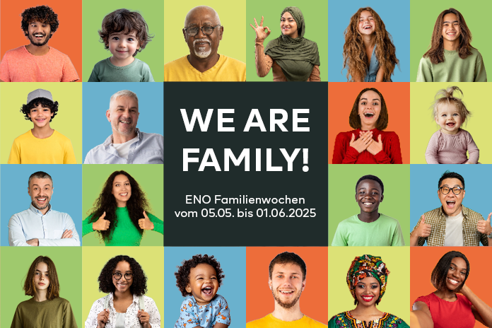 WE ARE FAMILY!