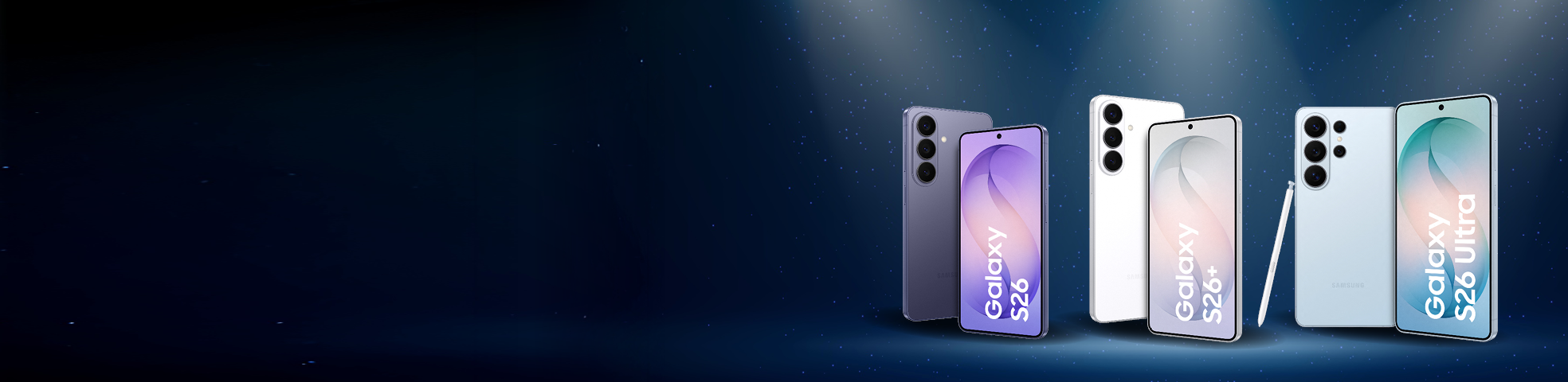 Die neue Galaxy S26-Serie