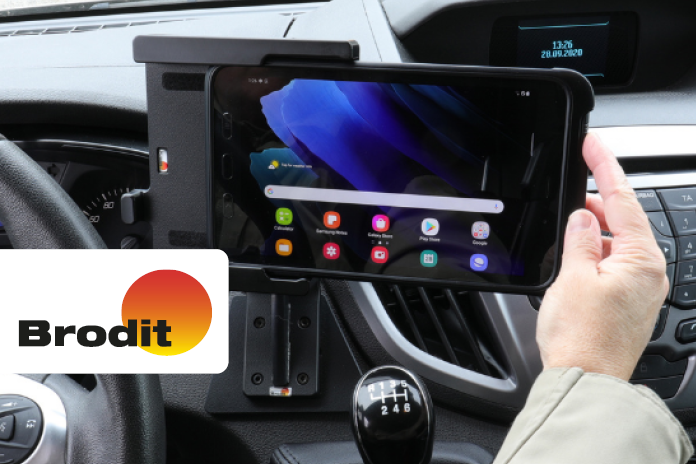 Brodit Halterungen Samsung Galaxy Tab Active 5