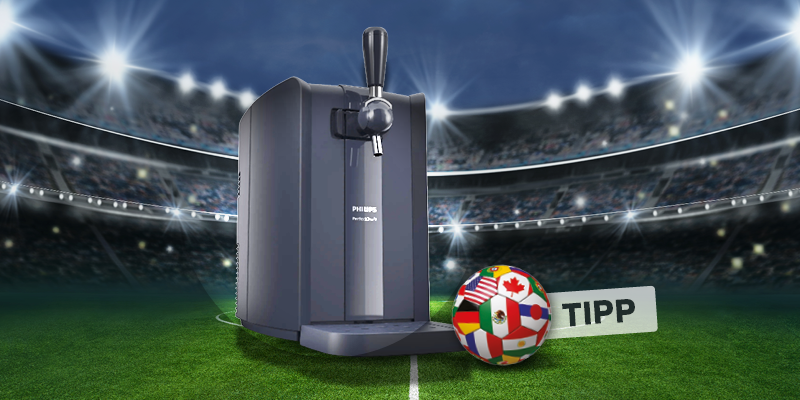 Philips PerfectDraft 5000 Bierzapfanlage