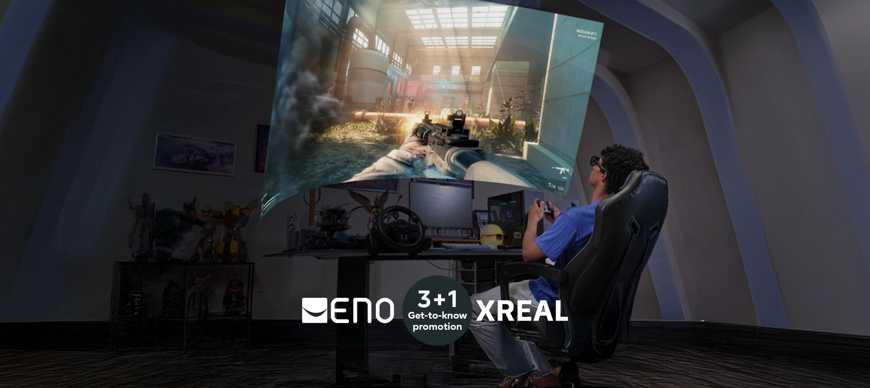 XREAL Air 2 – The smart way to enter the world of AR
