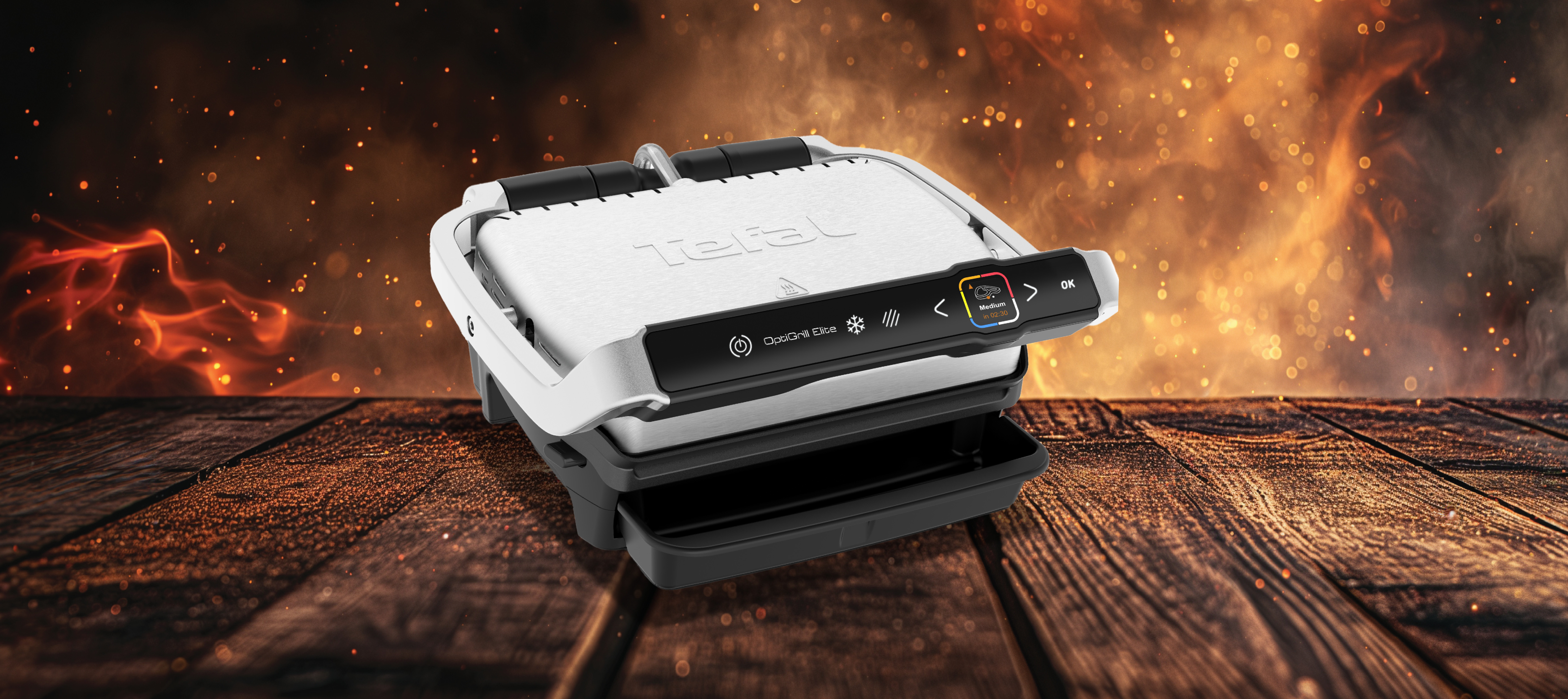 Tefal GC750D Optigrill Elite