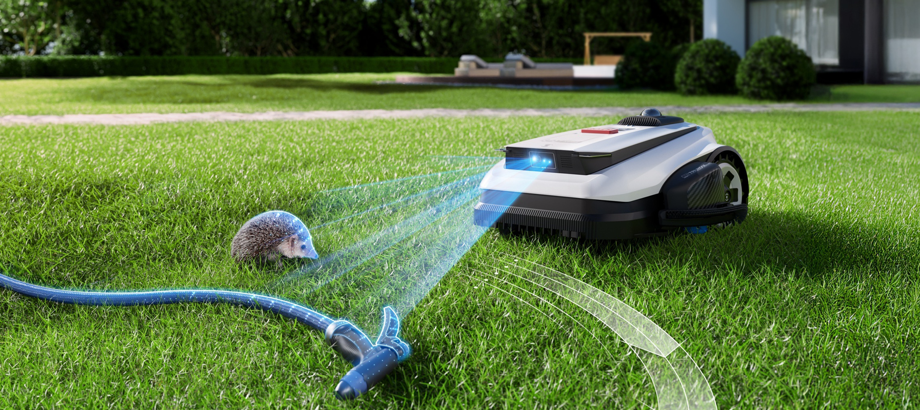Ecovacs GOAT A1600 LiDAR PRO