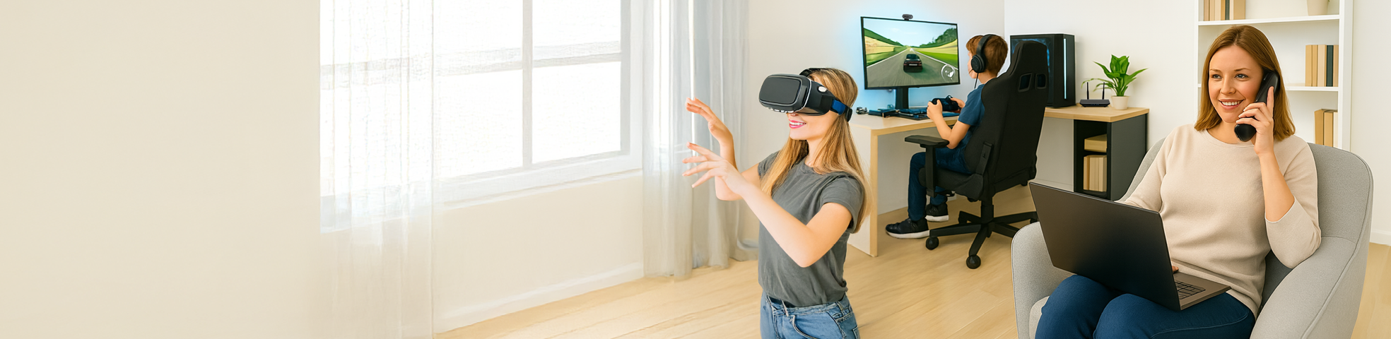 IT, Gaming & Home Communication