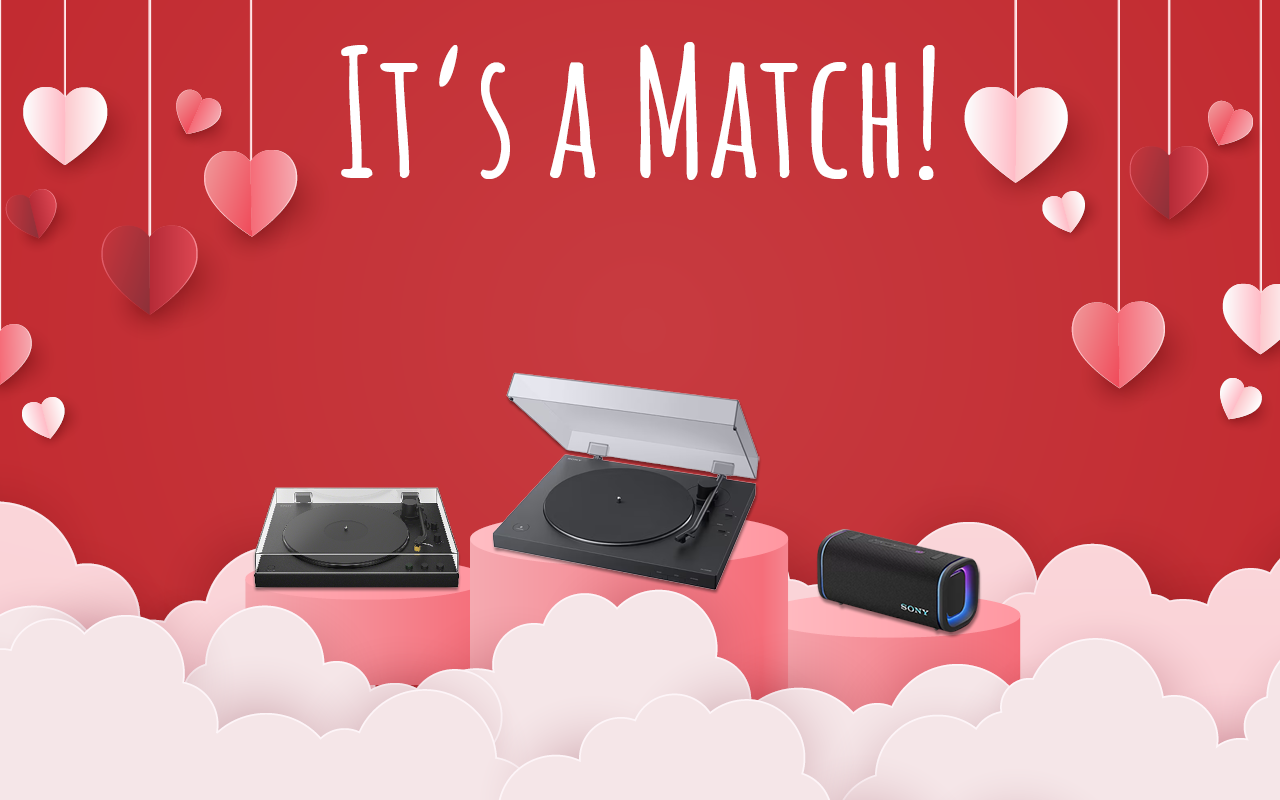 Plattenspieler & Bluetooth-Box