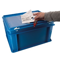 Attach return label & send