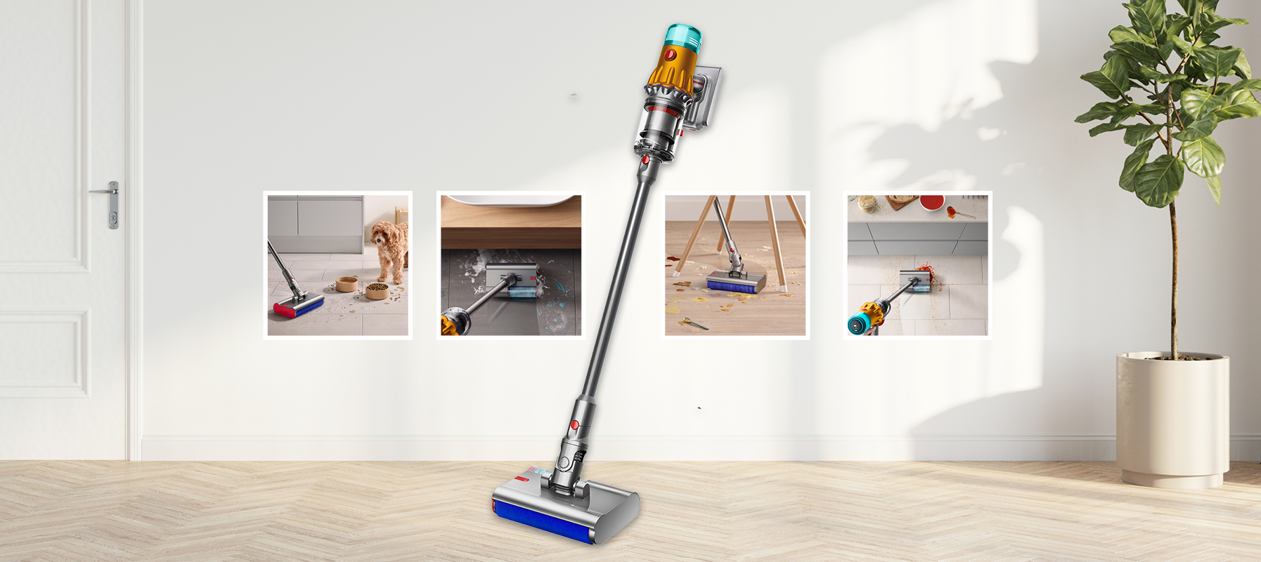 Dyson V12S Detect Slim  Submarine Akkusauger