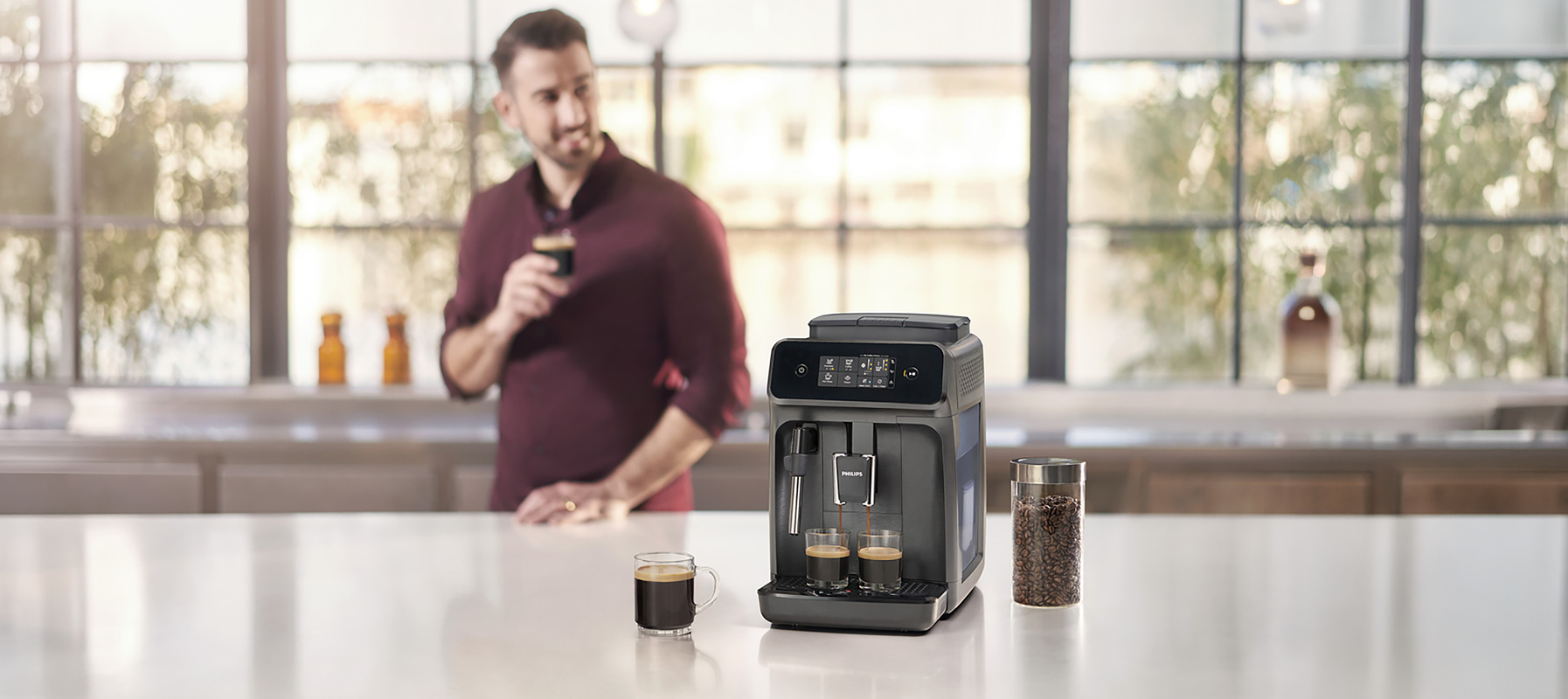 Philips EP1224/00 Series 1200 Kaffeevollautomat