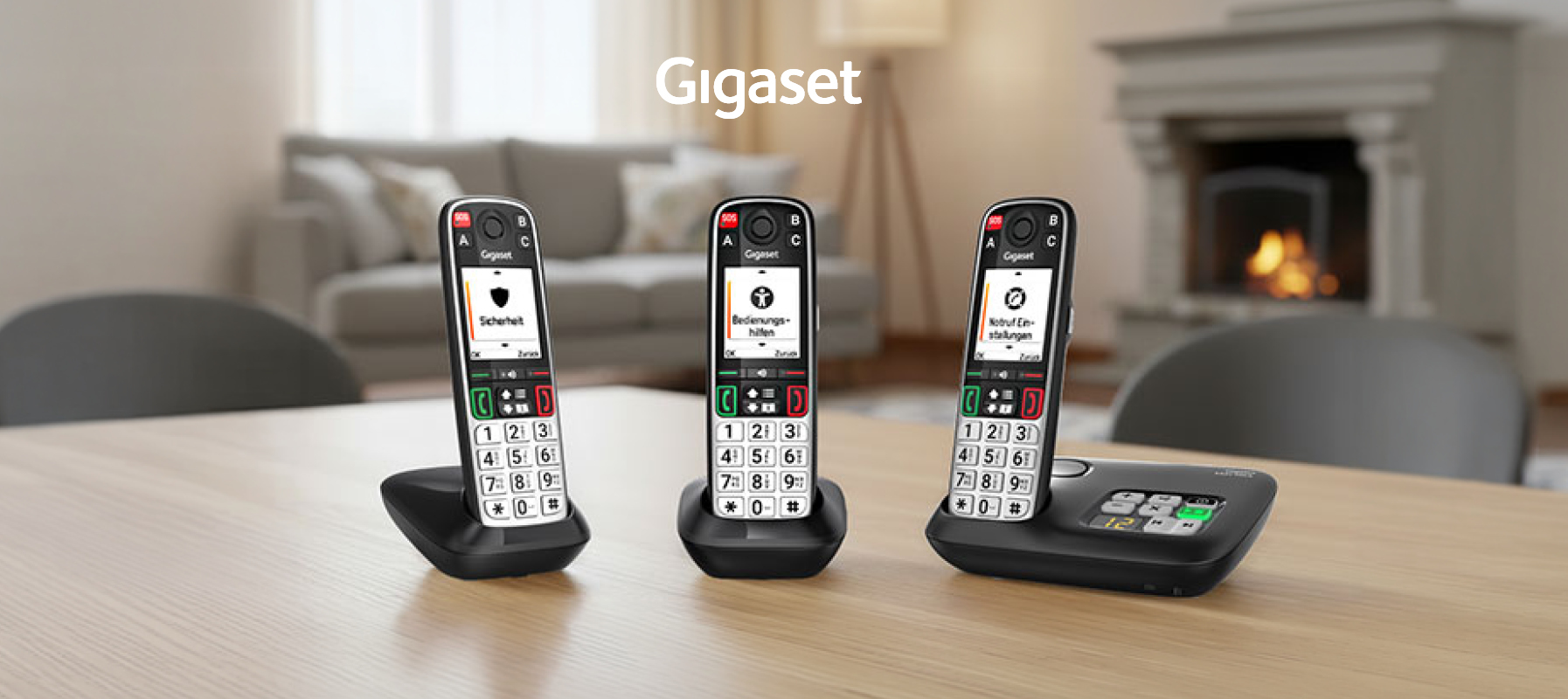 Das neue Gigaset EASY 500