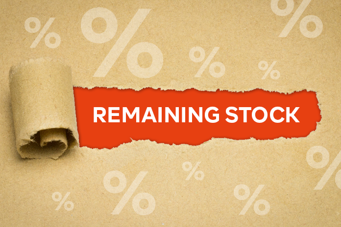 Remaining Stock