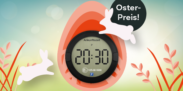 ooono Park – elektronische Parkscheibe