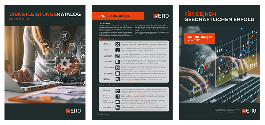 Alle ENO Services im Überblick