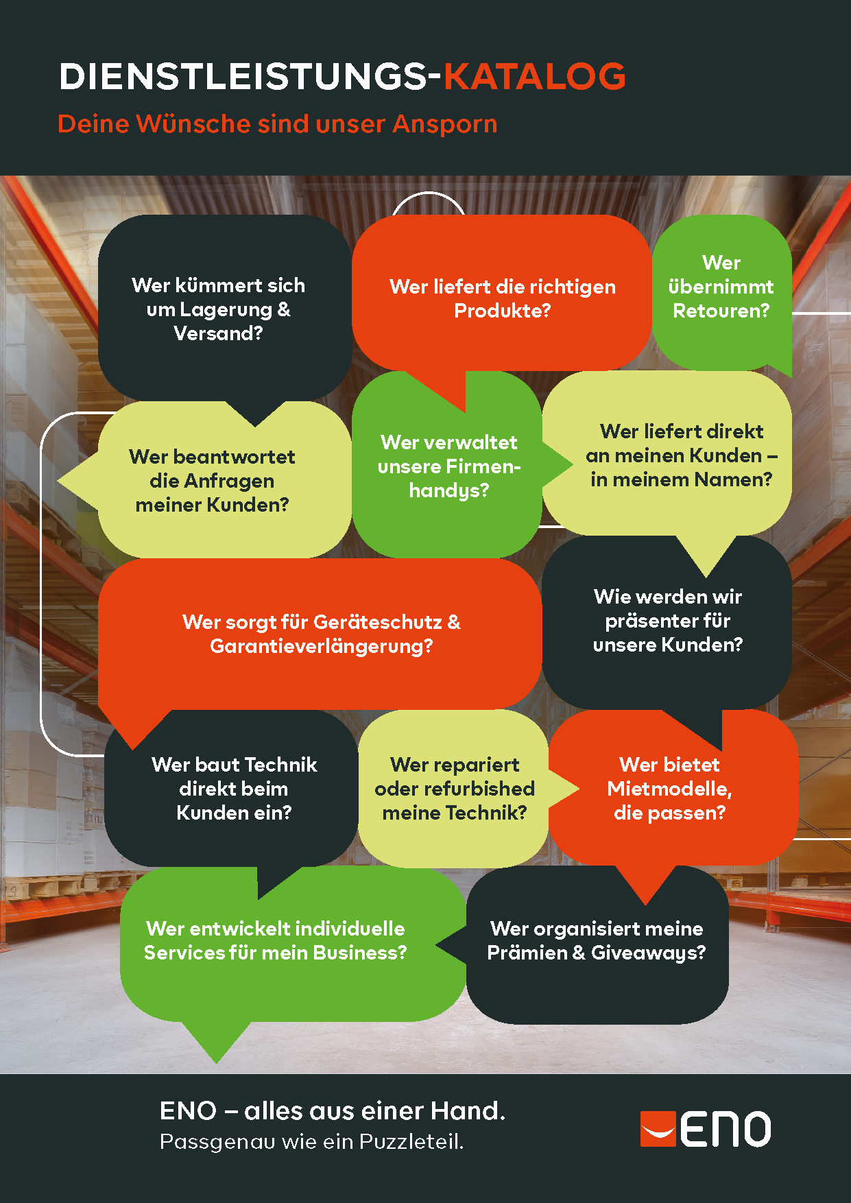 ENO Dienstleistungskatalog